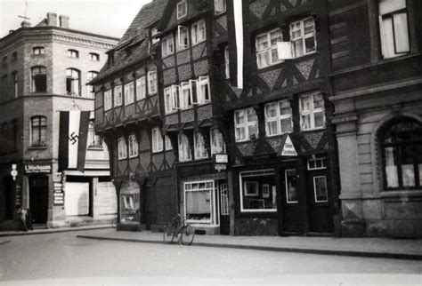 Street Scene In Old Braunschweig, Germany 1933 | Colin Pickett | Flickr