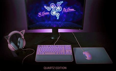 Razer Announces All Pink 'Quartz Edition' Peripherals | eTeknix