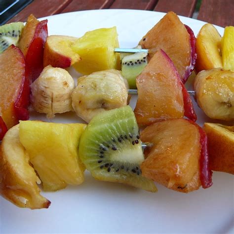 Grilled Fruit Kabobs Recipe