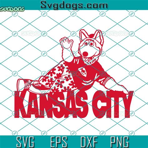 Kansas City Wolf SVG, Kansas City Chiefs SVG, KC Chiefs Svg, Superbowl SVG PNG EPS DXF