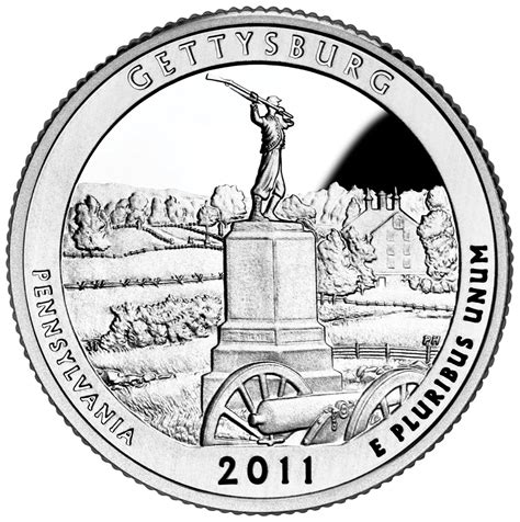 2011 Gettysburg National Park Quarter | Sell Silver Quarters