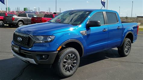 ALL NEW 2019 FORD RANGER LIGHTNING BLUE 4X4 WALK AROUND REVIEW SOLD ...