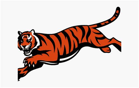 Bengal Free Clip Art - Cincinnati Bengals Tiger Logo, HD Png Download , Transparent Png Image ...