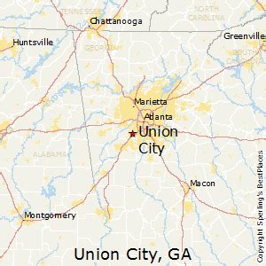 Best Places to Live in Union City, Georgia