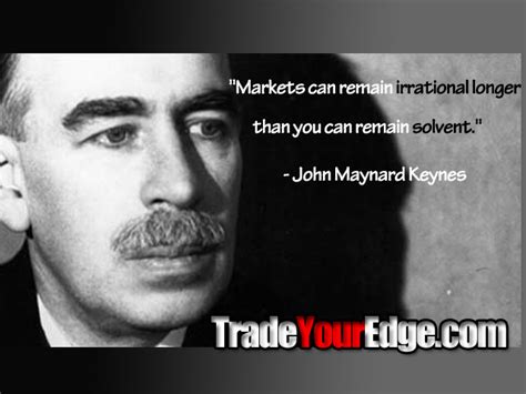 Trading Quotes # 75 - John Maynard Keynes - Trading Psychology for Serious Traders