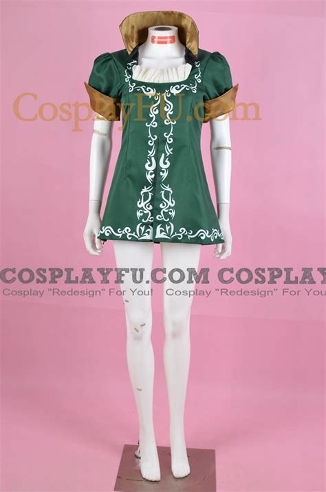 Custom Maria Cosplay Costume from Castlevania Symphony of the Night - CosplayFU.com