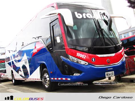 Expreso Brasilia 10002 - Colombuses.com