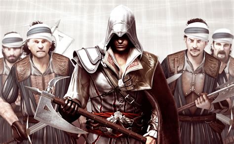 Download Video Game Assassin's Creed II HD Wallpaper