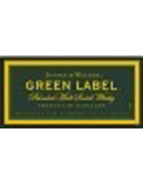 Johnnie Walker Green 15 Yr old 750ml - Pound Ridge Wine & Spirits