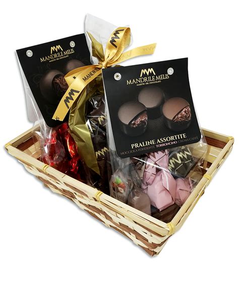 Italian Chocolates Gift Basket - Artisanal Italian Foods