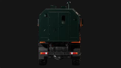 Kamaz Truck 3D Model - TurboSquid 1819495