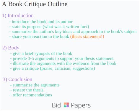 How to Write a Book Critique Like a Professional