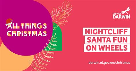 Nightcliff Foreshore Santa Fun on Wheels - Darwin Family Life