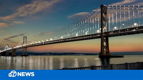 Bay Bridge lights to go dark amid efforts to save, refurbish art ...