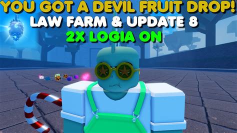 [GPO] You Got a Devil Fruit Drop ! ( Law Farming ) Update 8 - YouTube