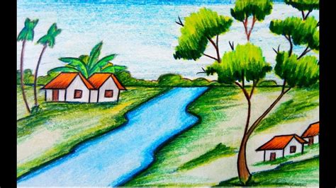 Nature Drawing For Kids at PaintingValley.com | Explore collection of Nature Drawing For Kids