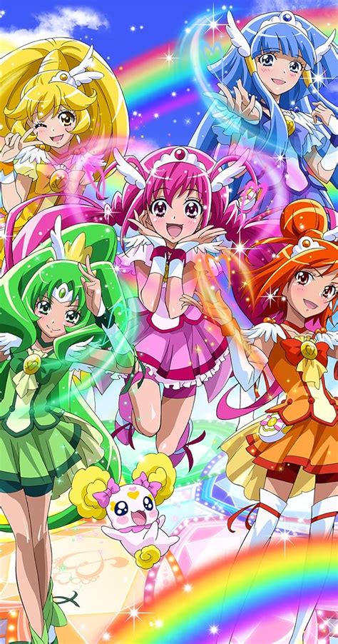 Smile PreCure! (TV Series 2012–2013) - IMDb