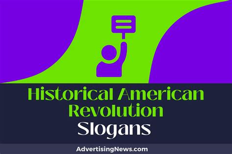 769 Historical American Revolution Slogans to Ignite Your Patriotism! - Advertising News