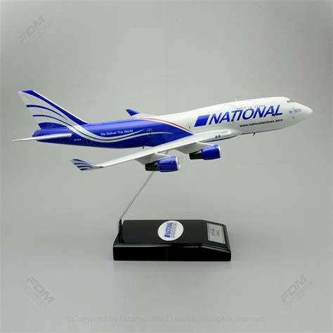 Boeing 747 National Airlines Model | Factory Direct Models