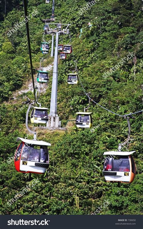 Genting Highland Cable Car Stock Photo 730650 : Shutterstock