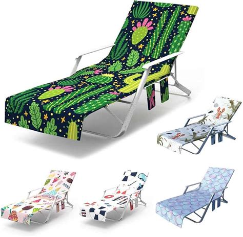 Amazon.co.uk: sun lounger covers with pockets