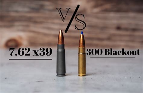 300 Blackout vs 7.62x39. Everything You Need To Know