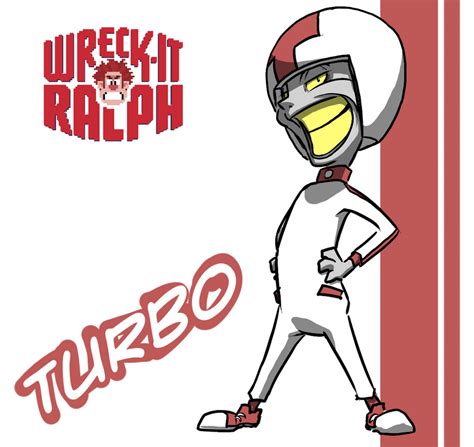 Wreck It Ralph_Turbo by PawFeather on DeviantArt