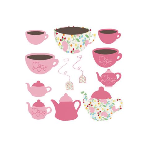 Free Pink Teacup Cliparts, Download Free Pink Teacup Cliparts png images, Free ClipArts on ...