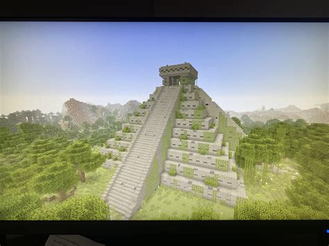 Small Mayan Temple Minecraft - pic-nugget