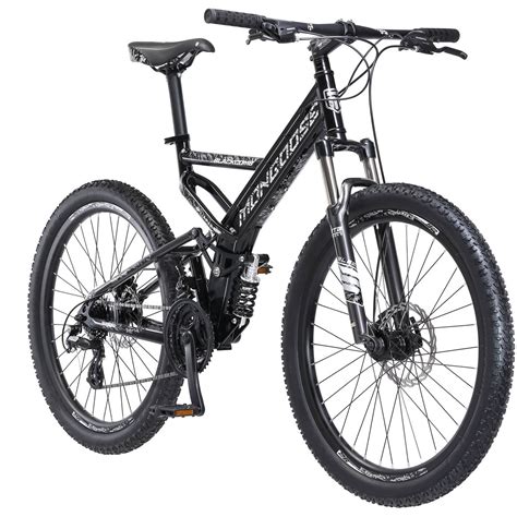 26" Mongoose Blackcomb Mountain Bike Black | eBay