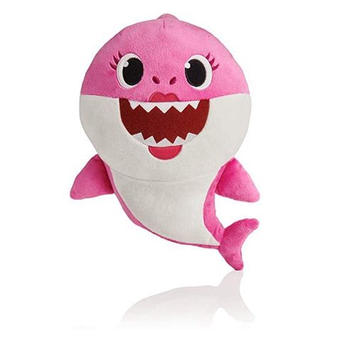 32CM Baby Shark Stuffed Toy Cartoon Plush Toys Sharks Soft Dolls ...