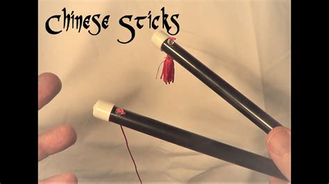 Chinese Sticks - Magic Trick - YouTube