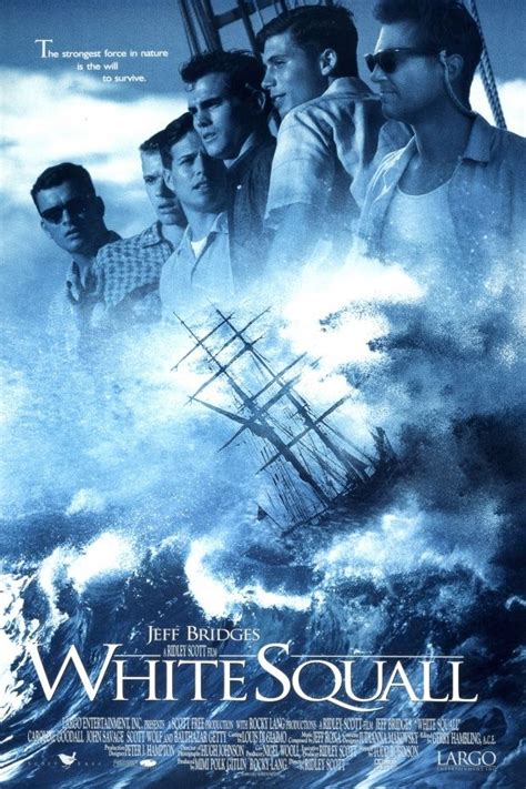 white squall movie poster | Pin by Andrea Musarra Thompson on Cinematic Prowess | Pinterest ...