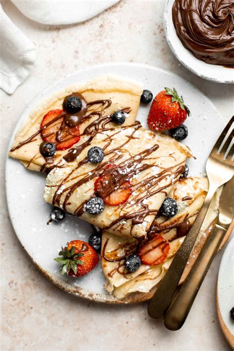 30+ Crepes Recipe With Nutella - Gabrilaleginah