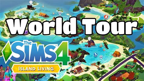 The Sims 4 Island Living Expansion Pack - Sulani World Overview and ...