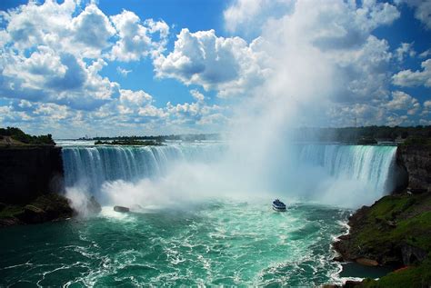 Ниагарский водопад | Niagara falls attractions, Waterfall pictures, Niagara falls