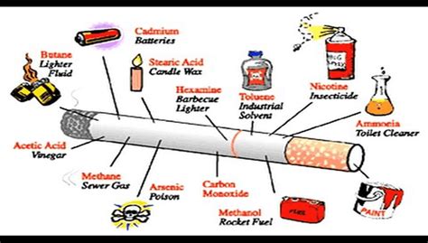 Dangerous chemicals in Tobacco products! – It's Your Life Foundation