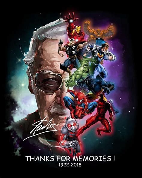 Stan Lee Marvel iPhone Wallpapers - Wallpaper Cave