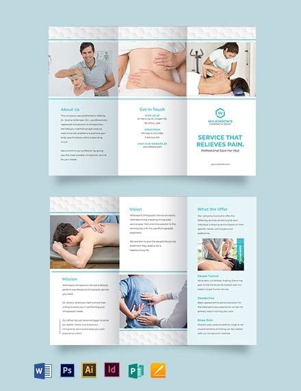 Medical Brochure Template - 45+ Free PSD, AI, Vector EPS, InDesign Format Download! | Free ...