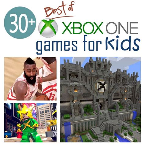 Xbox One Games for Kids | Toybuzz Lists Of Games