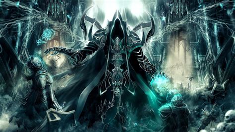 wallpaper art, diablo iii, reaper of souls, malthael HD : Widescreen ...