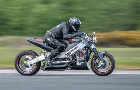 Road legal turbine motorcycle breaks three world records