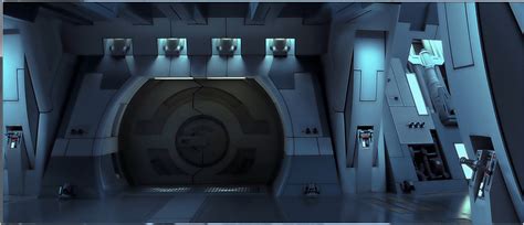 [UE4] Star Wars: Droid Control Ship — polycount