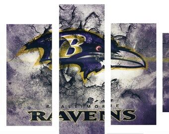 Baltimore ravens art | Etsy