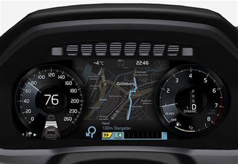 Navigation system* in the instrument panel | Navigation | Navigation | XC40 2020 Late | Volvo ...