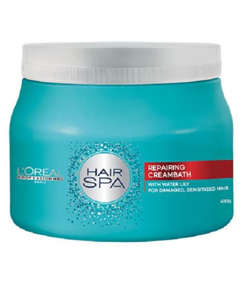 HAIR SPA REPAIRING CREAMBATH HAIR MASK Hair Mask Cream 470 g: Buy HAIR ...