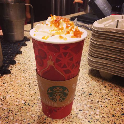 Starbucks caramel brûlée latte | Starbucks caramel brulee latte, Caramel brulee latte, Starbucks ...