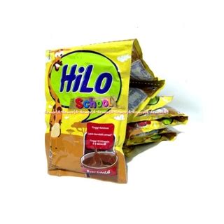 Jual Hilo School Coklat 10sachet Susu Hailo Sachet 10 Sachet Polybag ...