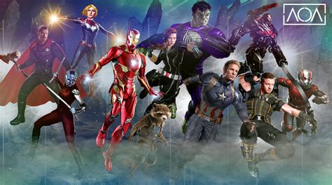 ArtStation - Avengers 4 Leaked Concept Art