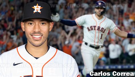 Carlos Correa: Bio, family, net worth